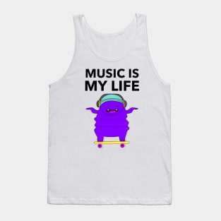 Music Is My Life Tank Top